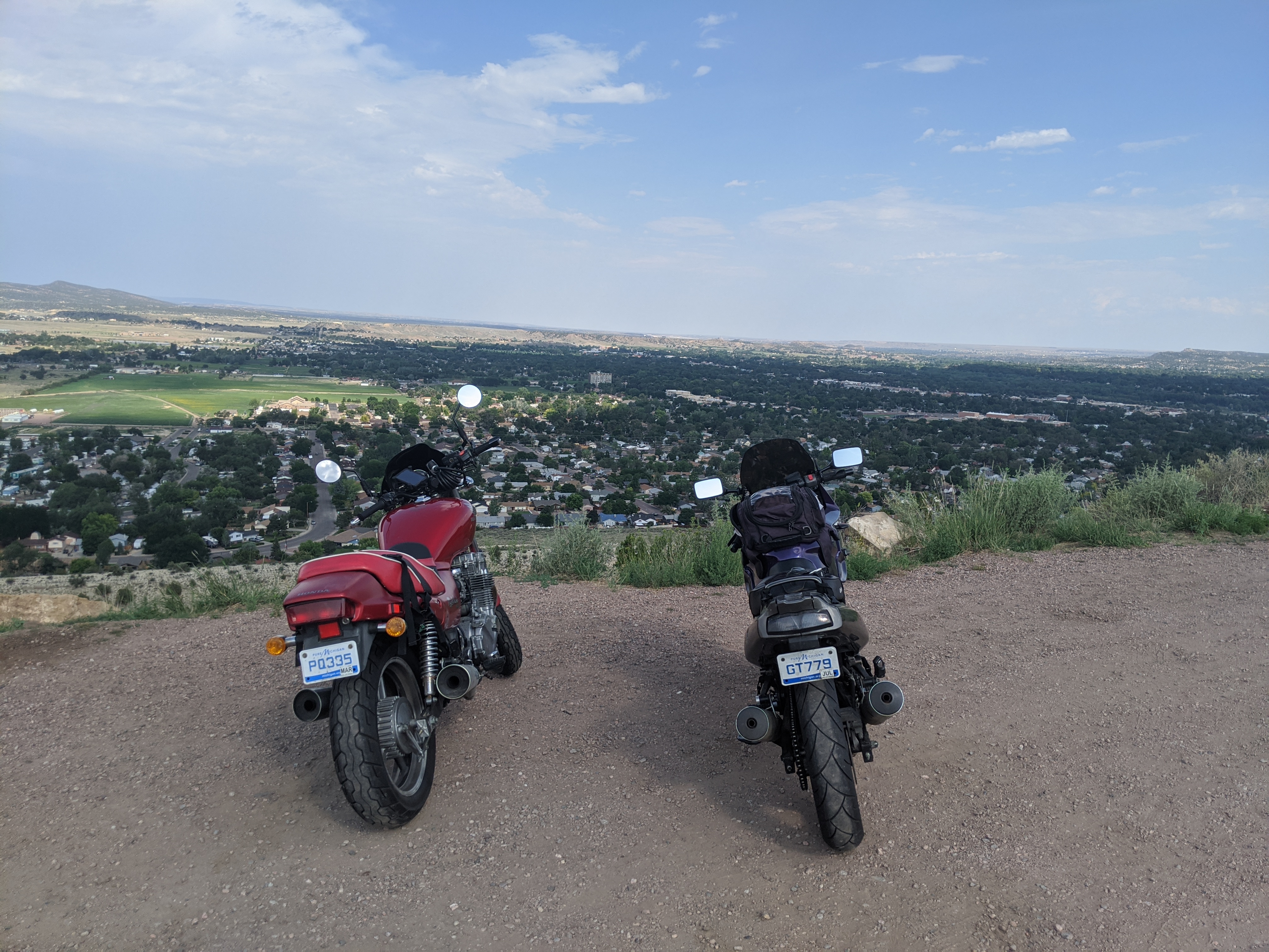 Motorcyle Lookout